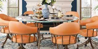 Gather around the table with comfortable dining room chairs. Dinettes Unlimited