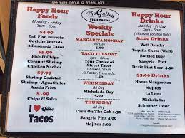 Authenticity, everything made in house, all sauces made fresh daily. Online Menu Of The Galley Fish Tacos Restaurant Victorville California 92392 Zmenu
