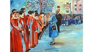 She changed her name to anneka when she joined the british actors union equity, as her. Bbc Rolf And Anneka S Paintings Anneka Rice Maundy Thursday