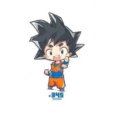 Comment Dessiner Son Goku En Version Chibi Dragon Ball Super Dessin Sangoku Dessin Kawaii Dessin