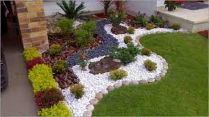 Installing a patio or bench near the edge of your lawn, away from the house, provides an outdoor escape. Best Rock Garden Ideas Yard Landscaping Designs With Rocks We Bring Ideas Youtube