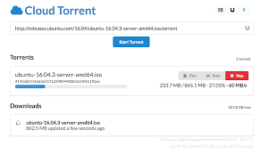 Do you want to download files but also want to keep your location private? Github Jpillora Cloud Torrent Cloud Torrent A Self Hosted Remote Torrent Client