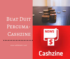 Dapatkan rebat tunai ketika berbelanja. Buat Duit Percuma Dengan Aplikasi Cashzine