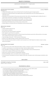 Are you a fresh graduate applying for a job? Production Chemist Resume Sample Mintresume
