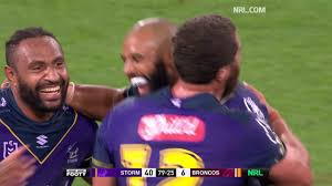 What channel is brisbane broncos vs melbourne storm on? Rd 4 Storm V Broncos Highlights Youtube