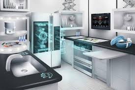 Les Objets Connectes Vont Ils Changer Notre Vie Future Maison Cuisine Intelligente Cuisine Ikea