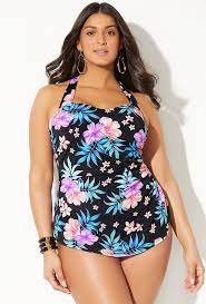 Lanai H Back Sarong Front One Piece Swimsuit Swimsuits For All One Piece Swimsuit One Piece Swimsuits