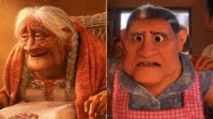 Características de mamá Coco y Elena que tienen todas las abuelitas  mexicanas.