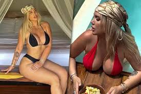 Wanda Nara encendió las redes con la presentación de su marca de bikinis