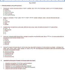 Kepala sma protes surat edaran dinas pendidikan provinsi. 3 Langkah Mudah Mengetik Soal 2 Dan 1 Kolom Menggunakan Microsoft Word Umardanny Com