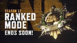 Pubg Battlegrounds End Of Ranked Season 12 And Rewards Announcement Steam News