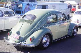 Image result for Reseda Green 1950 Beetle