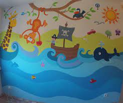 Pin De Decopared Com En Murales Pintados Decoracion Infantil Paredes Mural Infantil Decoracion Infantil