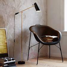 Northern Birdy Stehleuchte In Schwarz Messing Retro Floor Lamps Modern Floor Lamps Mid Century Modern Floor Lamps