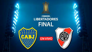 River plate y nacional de uruguay se enfrentan hoy jueves 10 de diciembre, en el partido de ida por los cuartos de con el arbitraje del colombiano andrés rojas, el encuentro entre river y nacional se disputará desde las 21:30 horas (hora argentina) y se podrá ver en directo a través de espn 2 (canal. Boca River En Vivo La Final De La Copa Libertadores En Directo Via Fox Sports Deporte Total El Comercio Peru