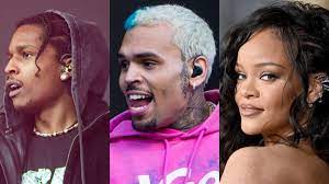 A$AP Rocky, Chris Brown & JAY-Z React To Rihanna's Super Bowl Performance - En.BuradaBiliyorum.Com