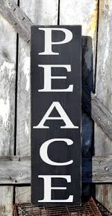 Outdoor Christmas Decorations Large Christmas Sign Peace Wooden Signs Porch Entry Yard Door Signs Rustic Christmas Signs Outdoor Christmas Barn Wood Signs