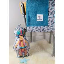 Coussin Musical Indien Plumes Par Les Petits Vintage Couverture Bebe Coussin Doudou
