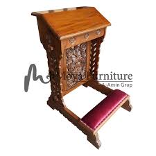 Anindo indonesia furniture has been a leading indonesian furniture manufacturer for the past fourteen years. Prayer Kneeler Furniture Indonesian Classic Furniture