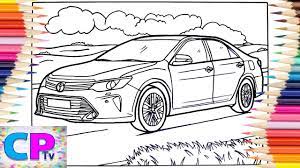 This car company is famous for its originality and variety of cars, which makes them attractive to boys. Toyota Camry Coloring Pages Car Coloring Alan Walker Spectre Alan Walker Force Ncs Release Youtube