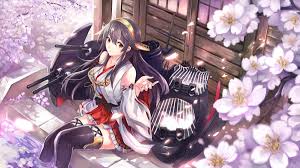 Kantai Collection Kancolle Wallpaper Anime Wallpaper Anime Images Haruna Kancolle
