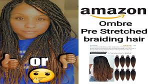 We did not find results for: 30 Box Braids Amazon Pre Stretched Ombre Braiding Hair Review Curltinue Youtube
