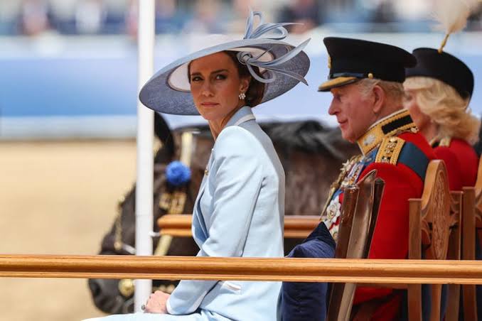 See Princess Kate and all of the royal family at Trooping the Colour