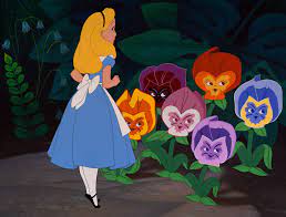 Alice In Wonderland Flowers Google Search Alice In Wonderland 1951 Alice In Wonderland Flowers Alice In Wonderland