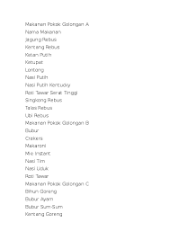 Kita dapat menghitung estimasi kalori dari makanan yang kita konsumsi dan menyesuaikan dengan kebutuhan asupan tubuh kita. Doc Kalori Makanan Gita Syahputri Kw Academia Edu