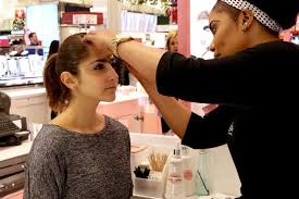 makeovers at mac and benefit cosmetics