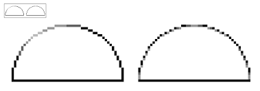 Playing minecraft, i like making circular things. Circle Pixel Art