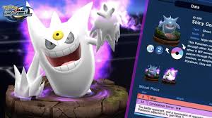 How To Get And Use Shiny Gengar Mega Gengar In Pokemon Duel