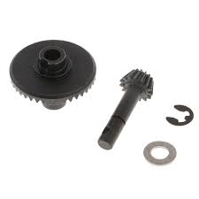 us 15 68 29 off metal crown gear bevel pinion cog set for axial scx10 ii d90 1 10 rc crawler spare parts in parts accessories from toys hobbies