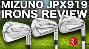 Following is the list of the best finds of 2018 when it comes to super game improvement irons: Stunning Looking New Mizuno Jpx919 Irons Youtube