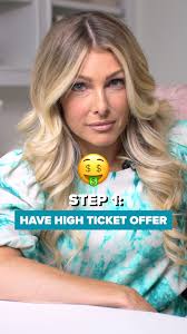 Want to hit $100K in a single day? 💥 You need a high-ticket offer. Think  coaching programs, workshops, experiences—something that delivers massive  value. When I created mine, I went all out: ...