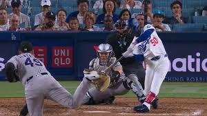 Betts, Dodgers best Rockies after Sasaki guts it out for 6