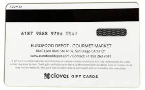 From your clover device open the gift cards app select 'sell a gift card' from the home screen 3. Euro Food Depot Gift Card Gourmet Market Eurofooddepot French Food Grocery 50 French Gourmet Food