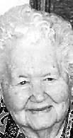 Evelyn Adams Obituary (2012)