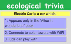 This quiz will give you an indication of how environmentally conscious you are. Environmental Friendly Trivia Quiz