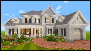 Collection of the best minecraft maps and game worlds for download including adventure, survival, and parkour minecraft maps. Minecraft How To Build A Large Suburban House 6 Part 1 Youtube