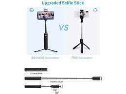 Selfie Stick Extendable Selfie Stick Tripod With Detachable Bluetooth Remote Fill Light Tripod Stand Selfie Stick For Iphone 11 11 Pro Xs Max Xs Xr X 8p 7p Galaxy S20 S10 S9 S8 Note8 Huawei More Newegg Com