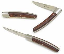 Couteaux De Poche Le Thiers Manche En Bois De Violette Vente En Ligne Coutellerie Artisanale Thiers France Couteau De Poche Couteau Couteau De Poche Pliant