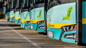 Download 11,000+ royalty free poland vector images. Polish Built Electric Buses Take Over The European Market Business Economy And Finance News From A German Perspective Dw 01 12 2020