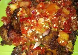 Cara membuat sambal goreng ati ampela : Resep Sempurna Ati Ampela Goreng Sambal Bawang Mata