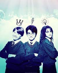 The Golden Trio Harry Potter Tumblr Harry Potter Movies Harry Potter Universal