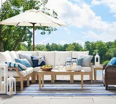 I was first introduced to the pottery barn after watching an episode of friends. in the episode rachel fools phoebe into thinking that an apothecary table that she purchased was vintage. 60 Off Pottery Barn Outdoor Furniture Sale Save On Sofas Sectionals Chairs Tables And More
