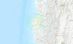 7.733 sismos se localizaron en chile durante 2019. Chile Registra Nuevo Sismo De Magnitud 6 3 Uno Tv