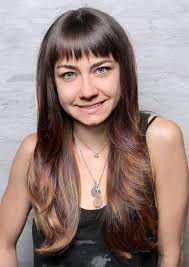 This style is once in a while use or utilized for crimped locks or fine hairs too. 55 Long Haircuts With Bangs For 2021 Tips For Wearing Fringe Hairstyles
