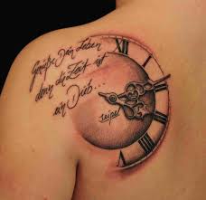 The rose is often used to symbolize love or the sun, in fact, one tattoo design that seems to constantly evolve is a woman's tattoo design of the rose clock tattoo with a sun and moon symbol on it. 27 Cool Clock Tattoo Ideas With Meanings Body Art Guru
