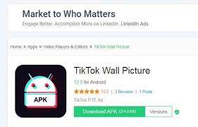 If you are using an android device, you can. Where To Download And How To Install Tik Tok Wall Picture